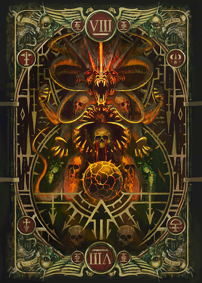 VIII - The Blood God
