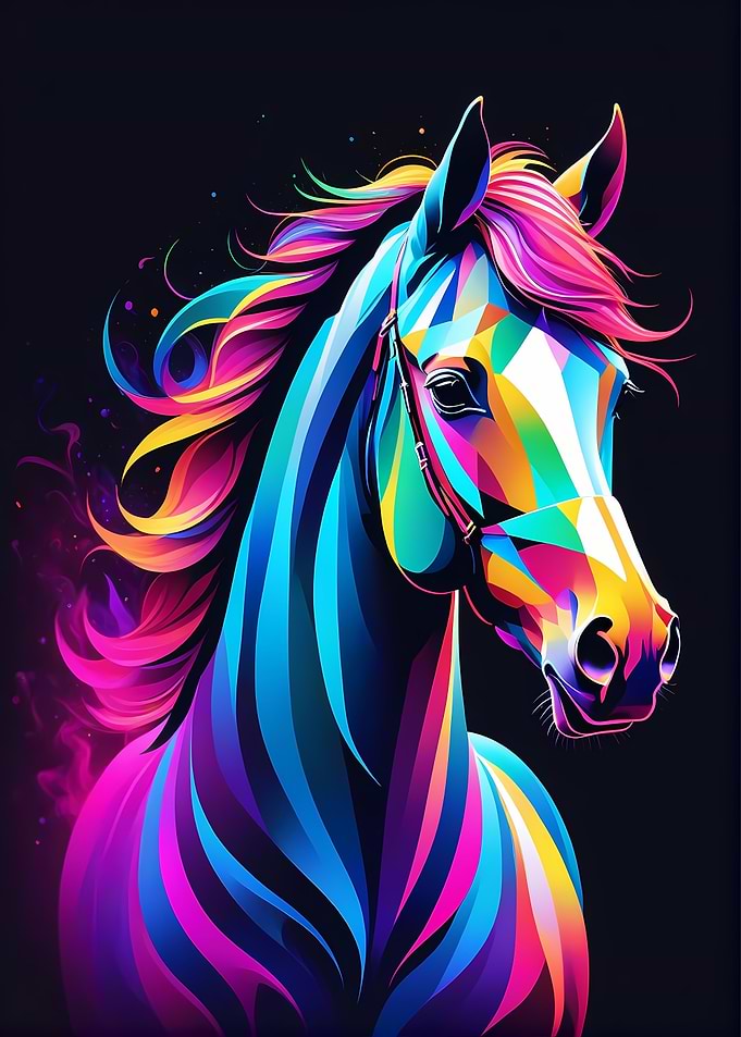 Neon Colorful Criollo