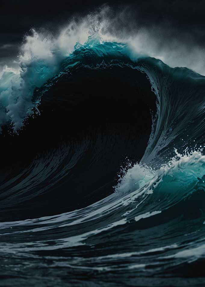 Mesmerizing Ocean Waves