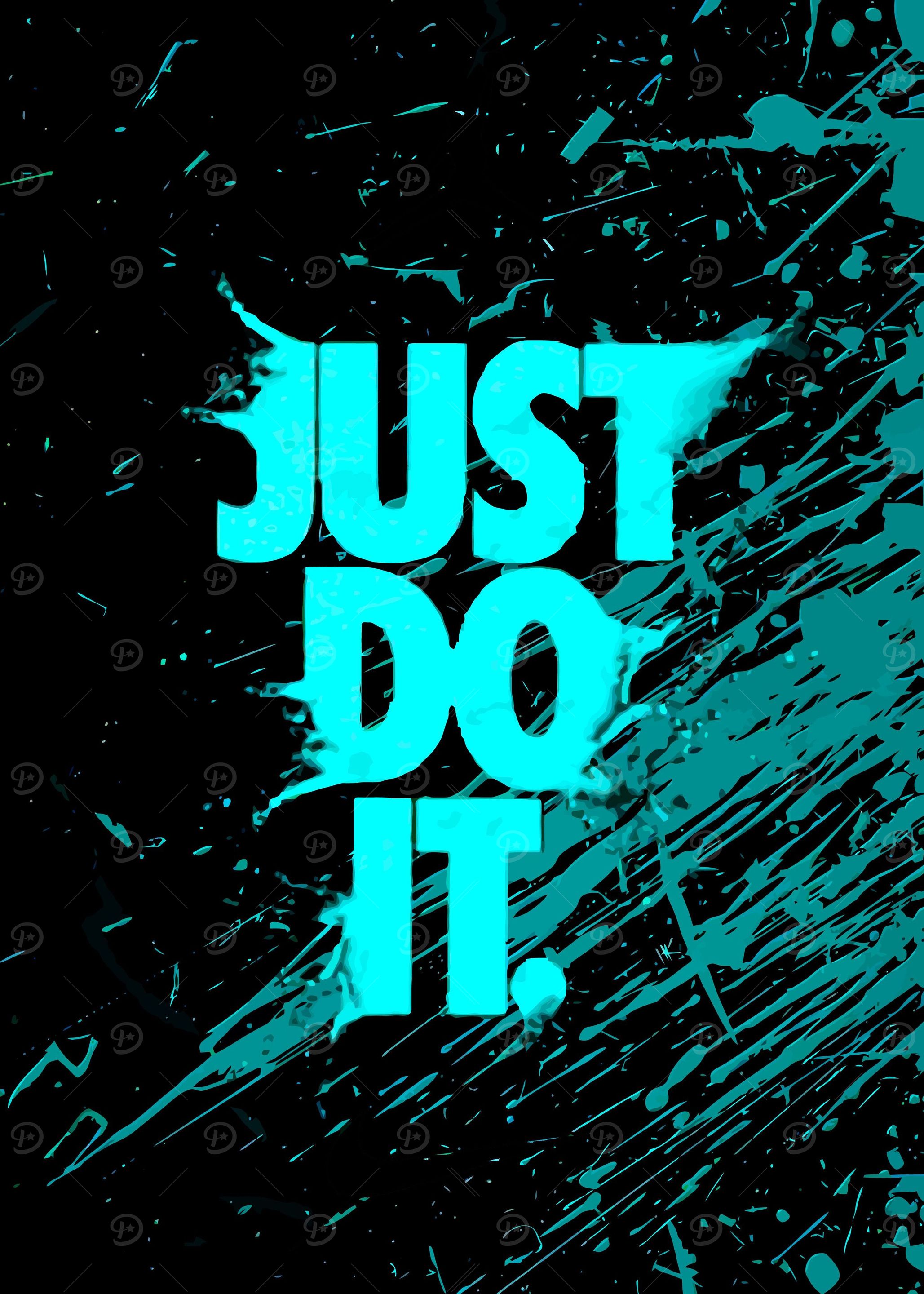 Just do it