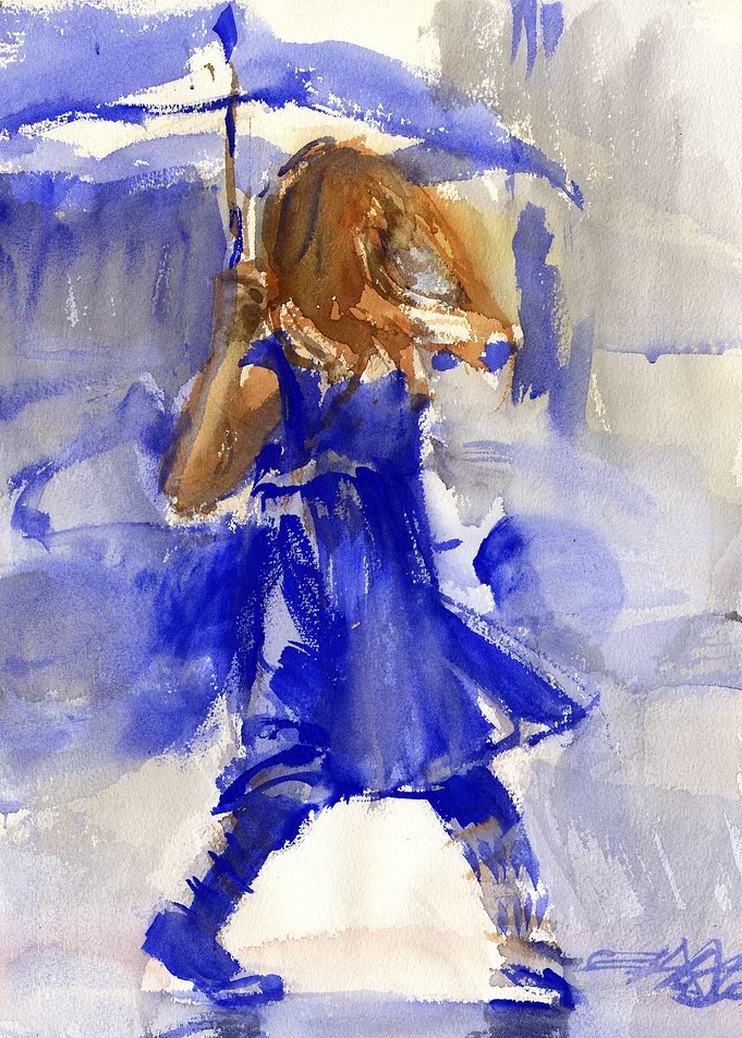 GIRL AND STORM 645