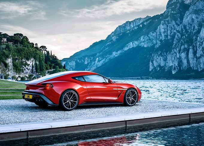 Aston Martin Vanquish