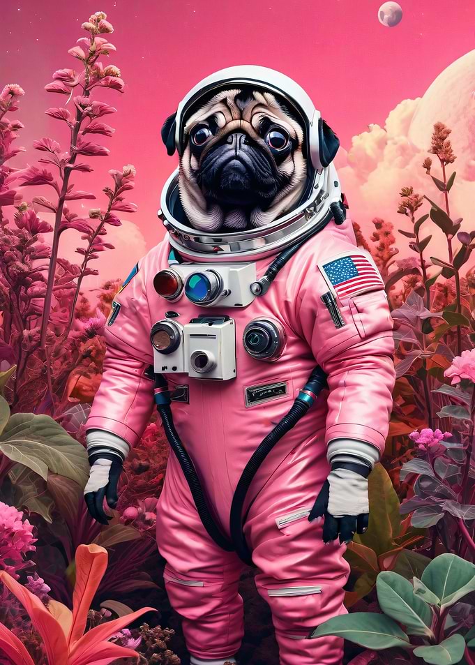 Pugs in Space