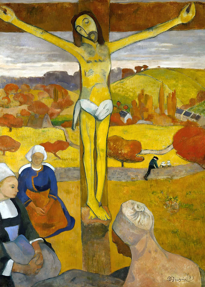 The Yellow Christ