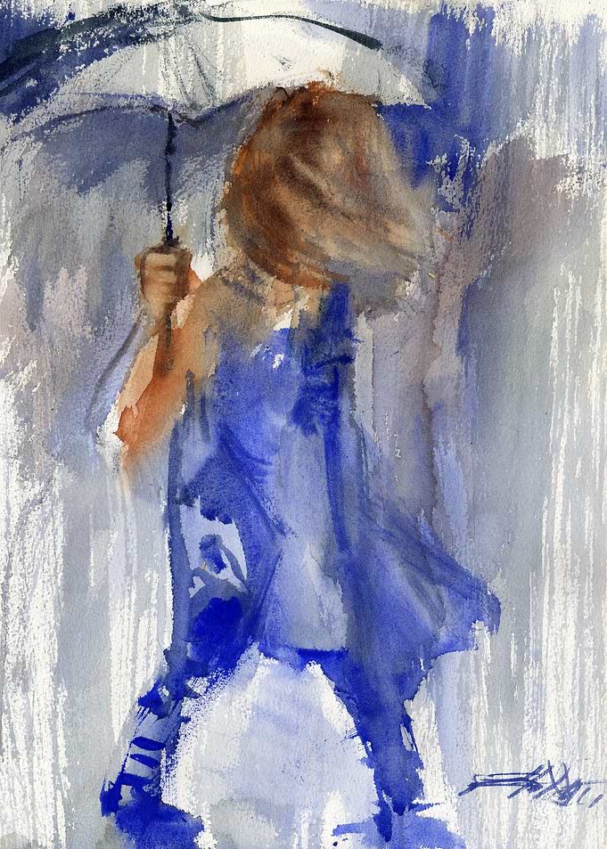GIRL AND STORM 644