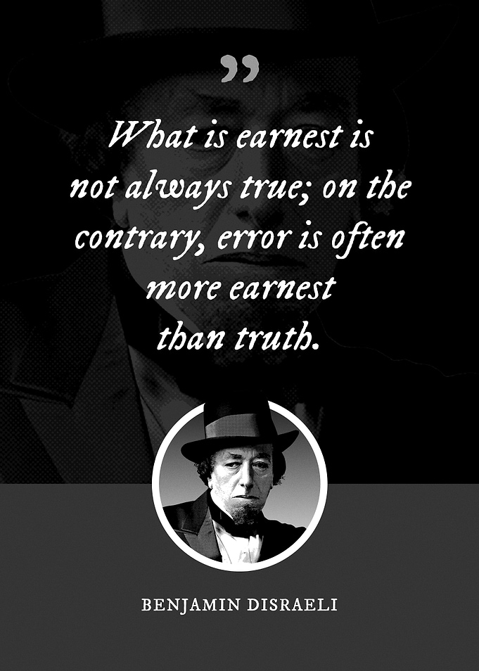 What is earnest is not