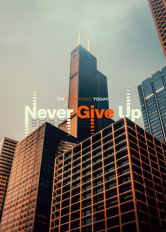 Never Give Up