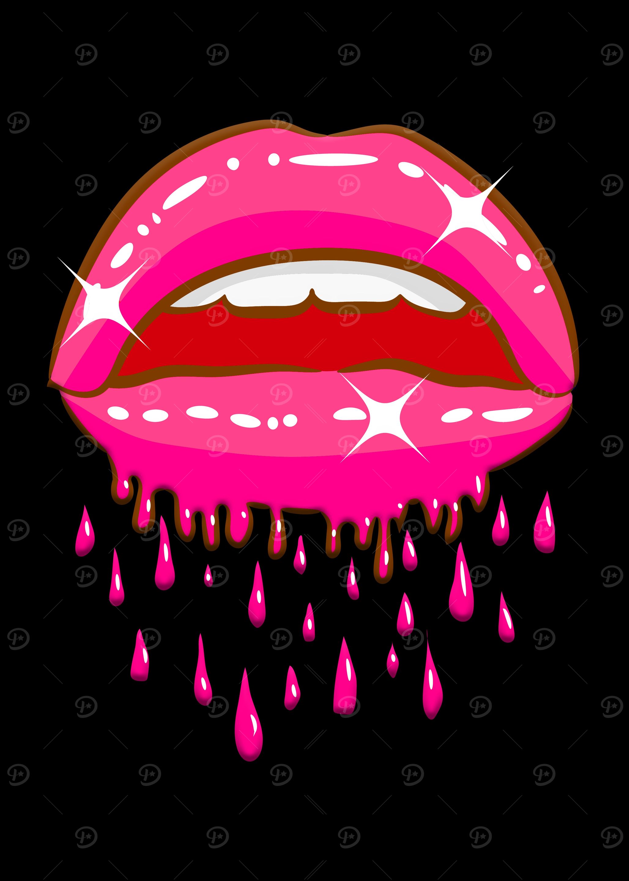 rainy lips