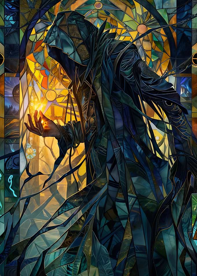 Dark tail mage