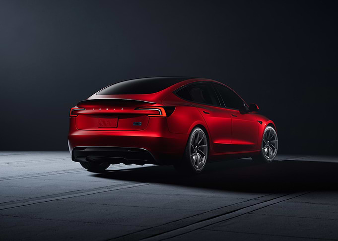 Tesla Model3 2025 car