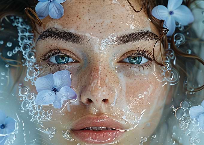 Bathtube Portrait