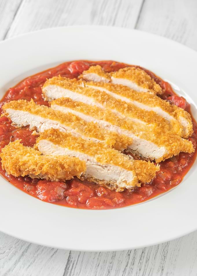 Chicken Milanese cutlet