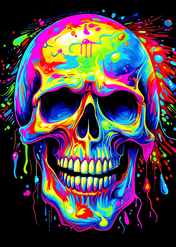 Fantasy Skull