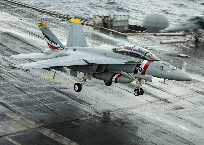 FA-18F Super Hornet