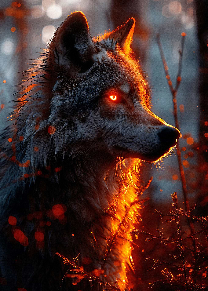 Red Eye Wolf