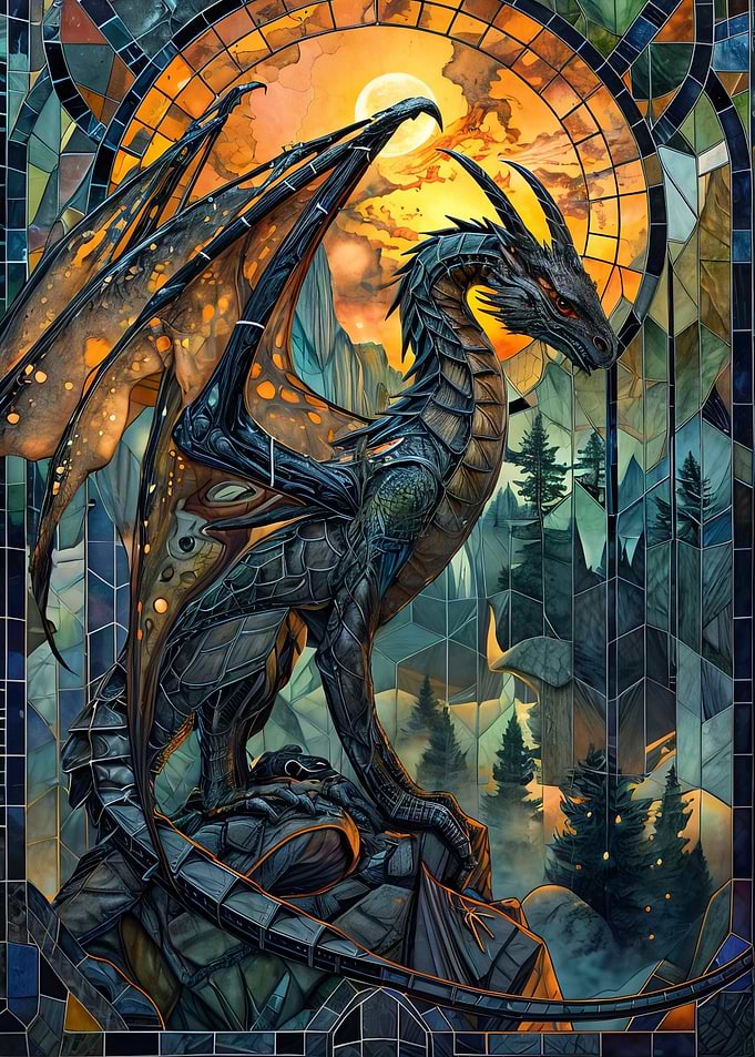 Dragon stained story