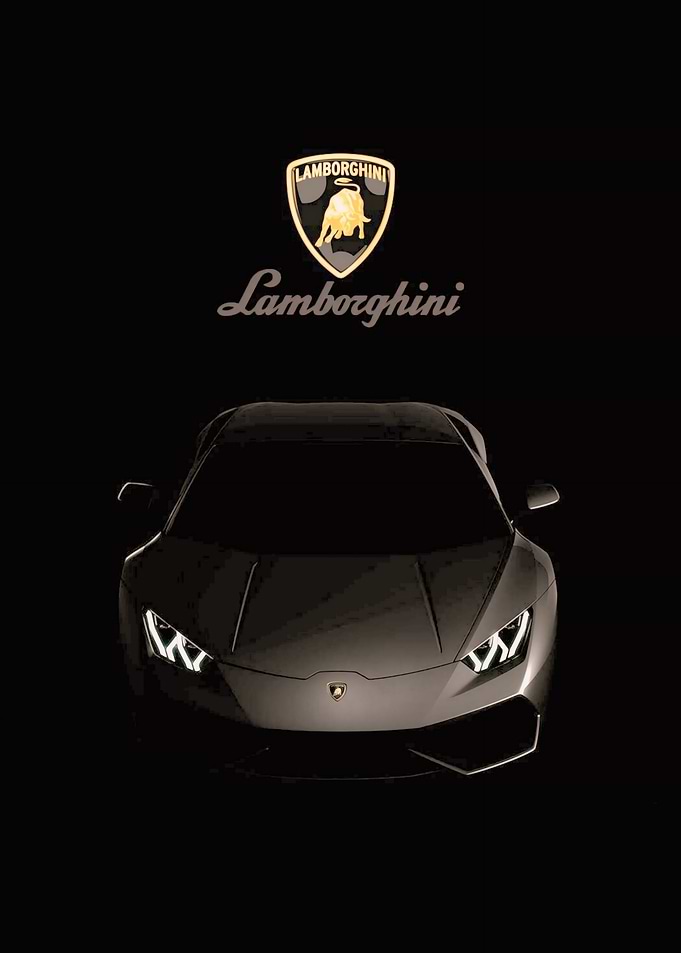 Black Lamborghini Cool