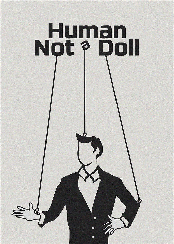 Human Not a Doll