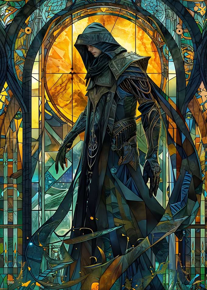 Stained Mage tale