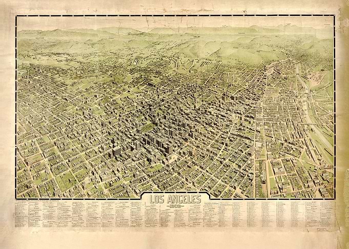 Los Angeles CA 1909
