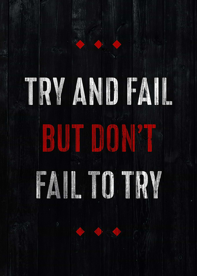 Try and Fail Quotes