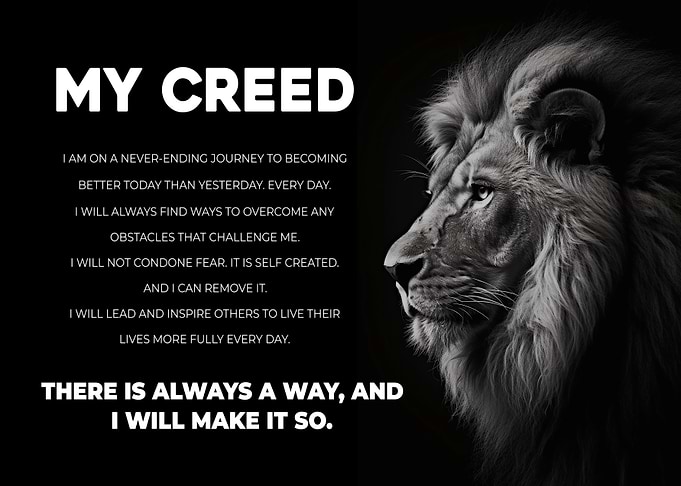 My Creed