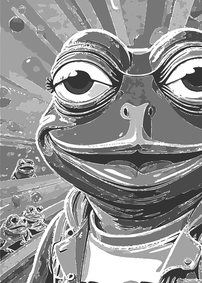 Pepe Pop Art