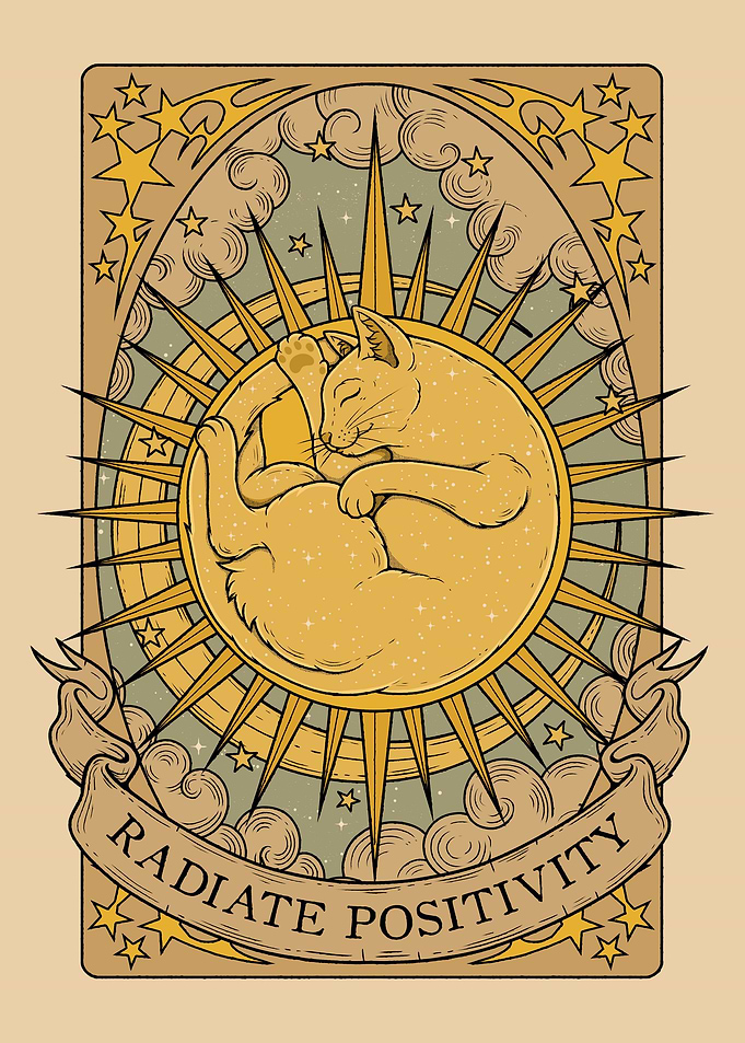 Radiate Positivity