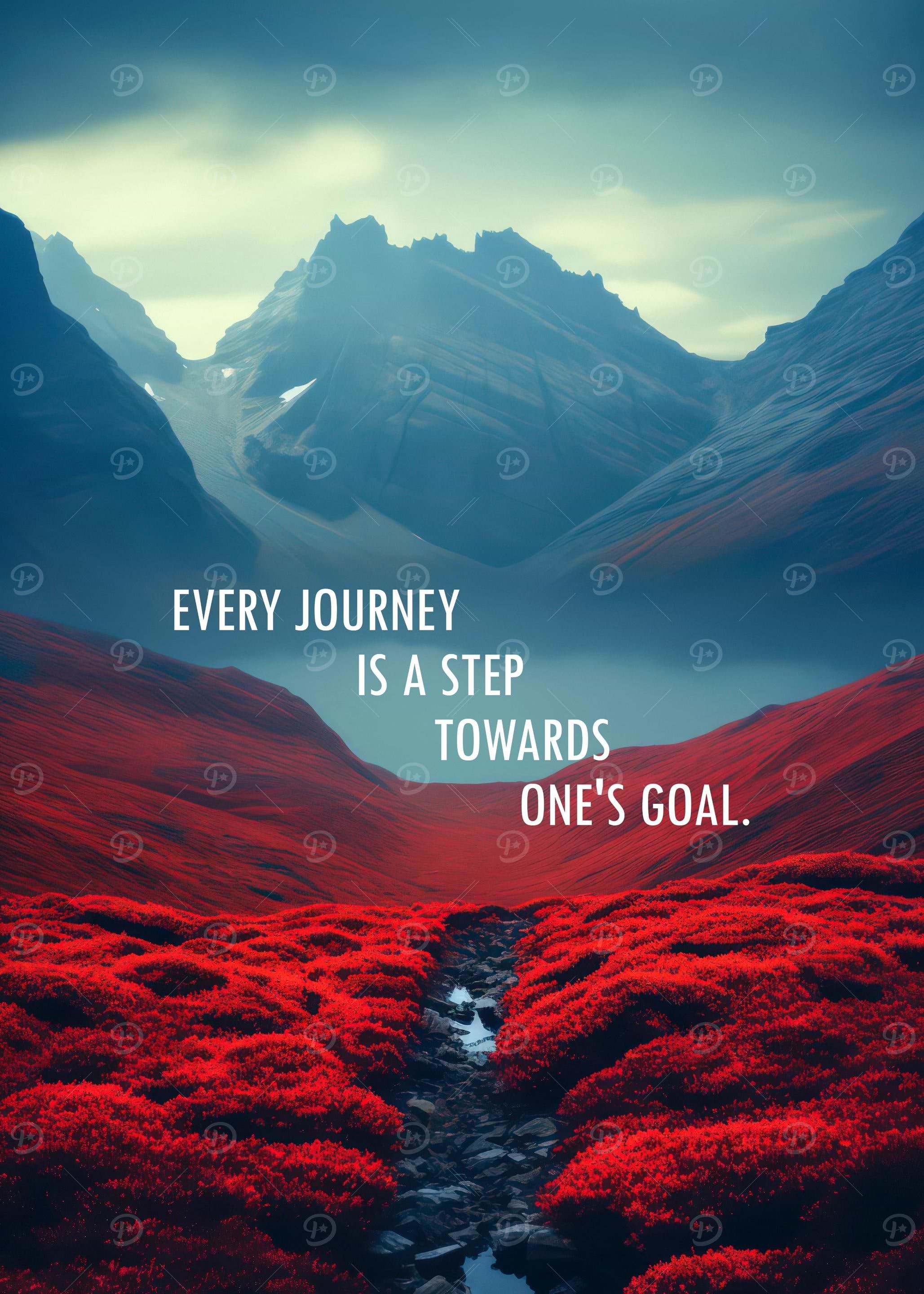 Step Towards Ones Goal