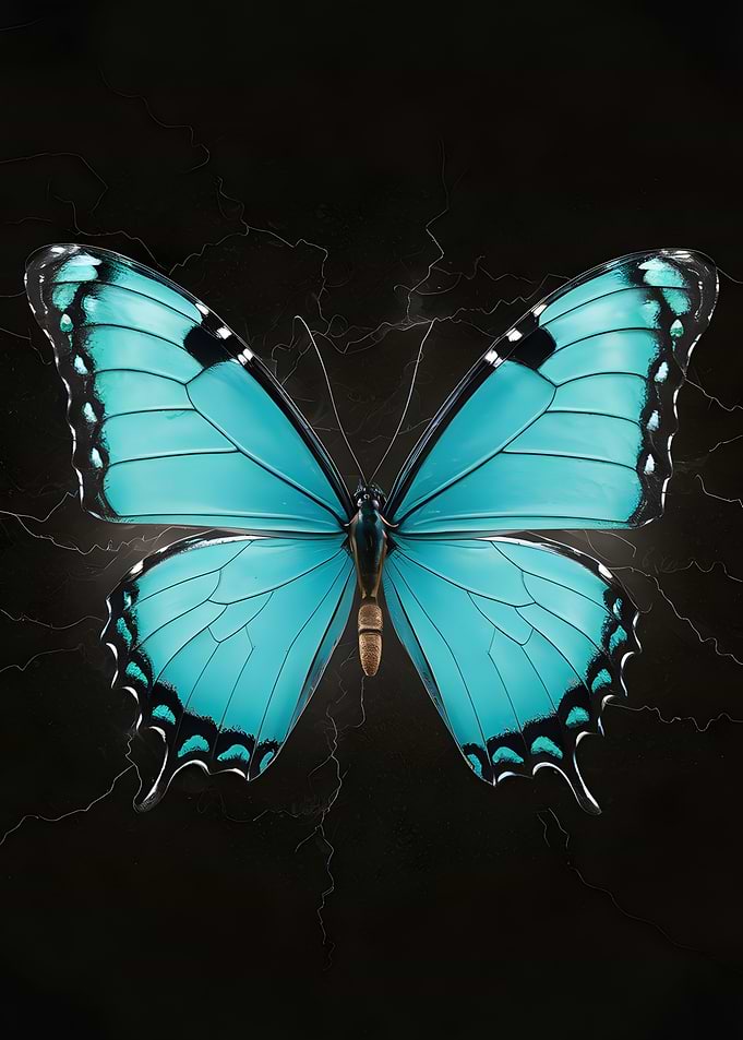 Blue butterfly
