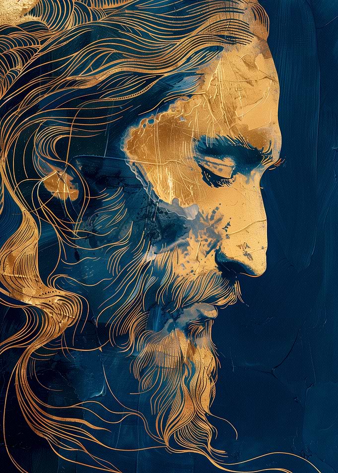 Portrait of Jesus
