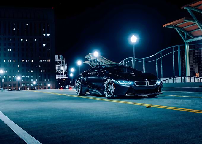 BMW i8
