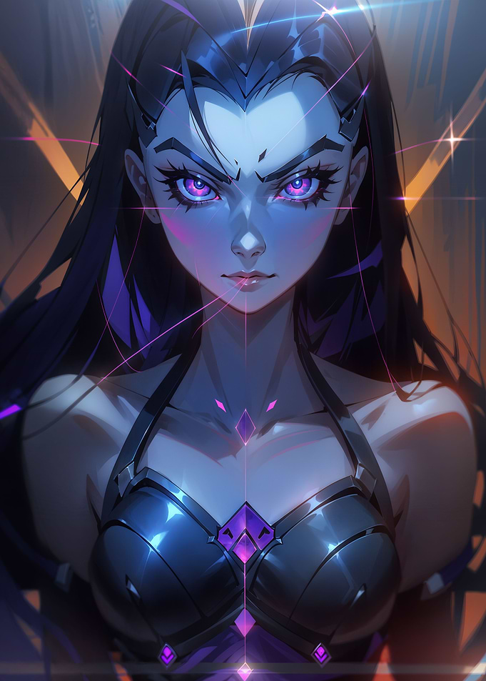 Mystic Black Widow