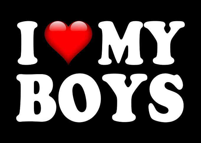 i love my boys
