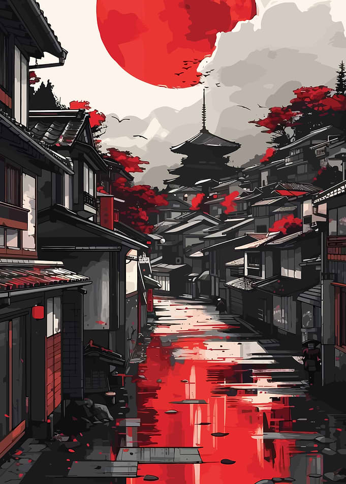 Japan Landscape