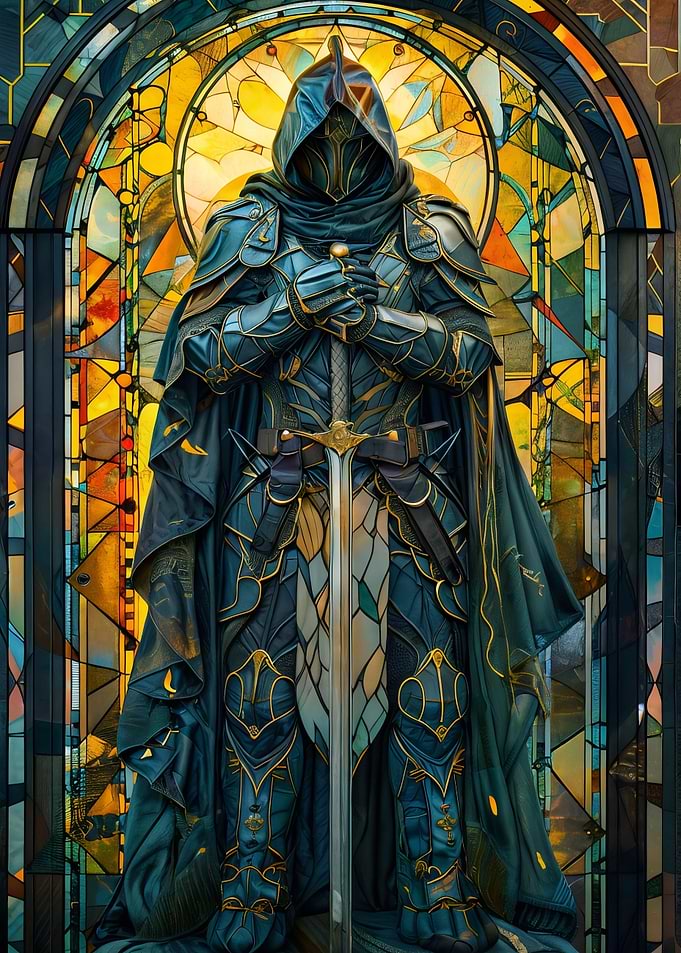 Paladin in his might
