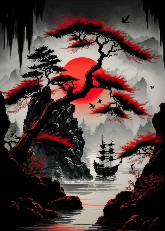 Red Moon Japan