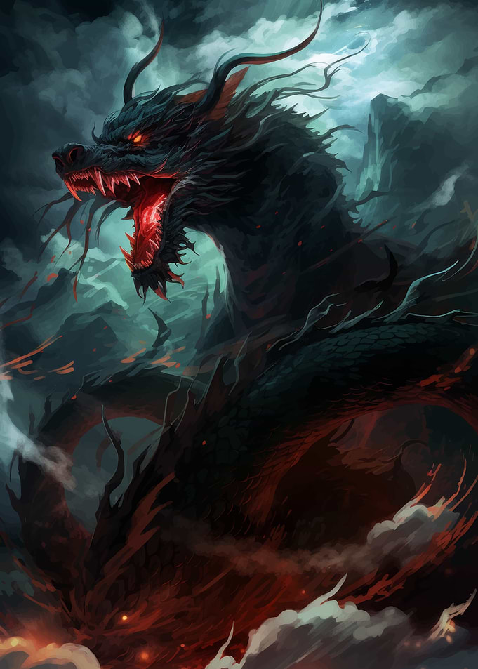 Rage of the Black Dragon