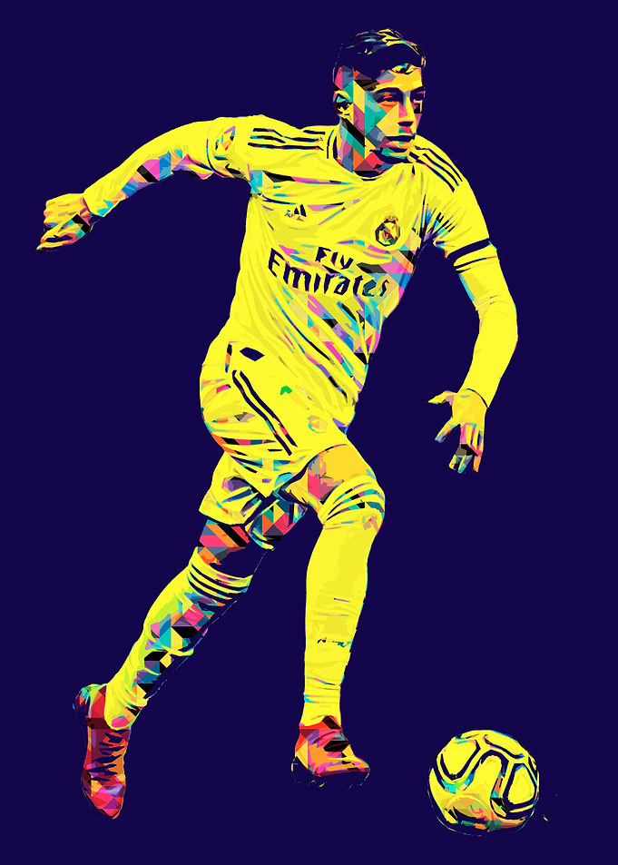 Federico Valverde Pop Art