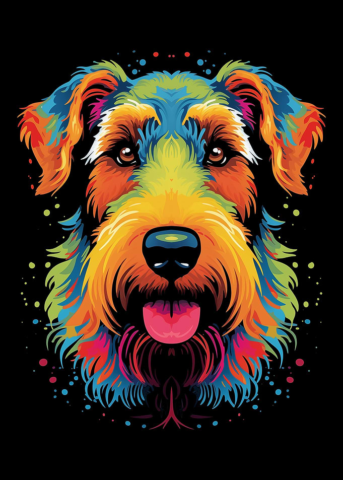 Airedale Terrier Dog