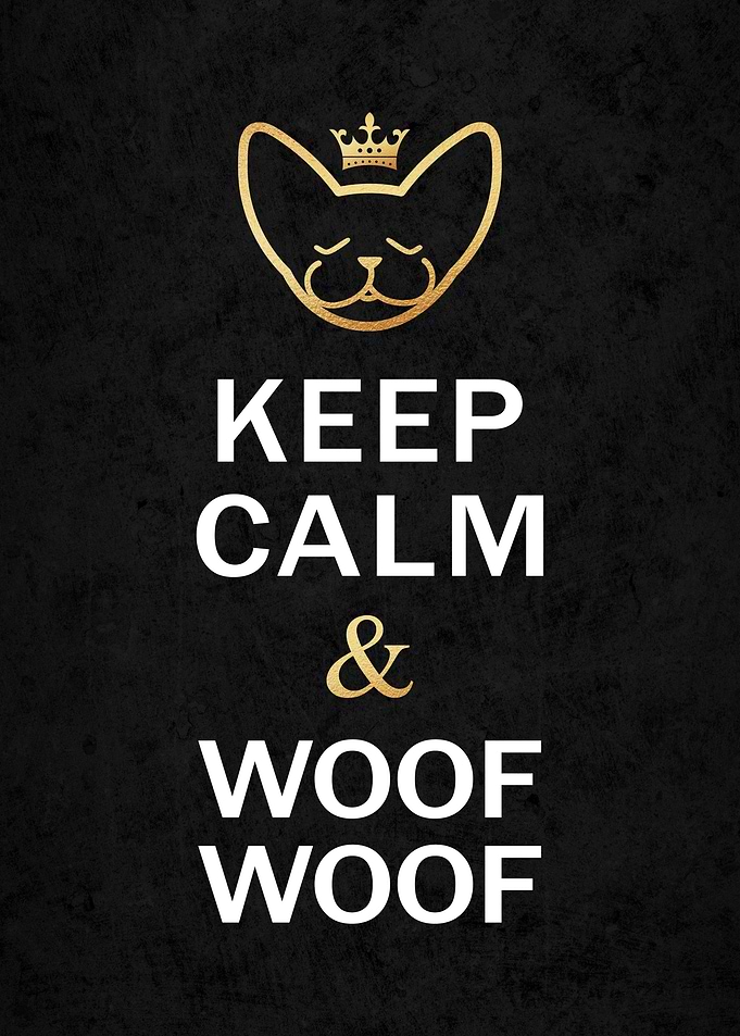 Funny Woof woof
