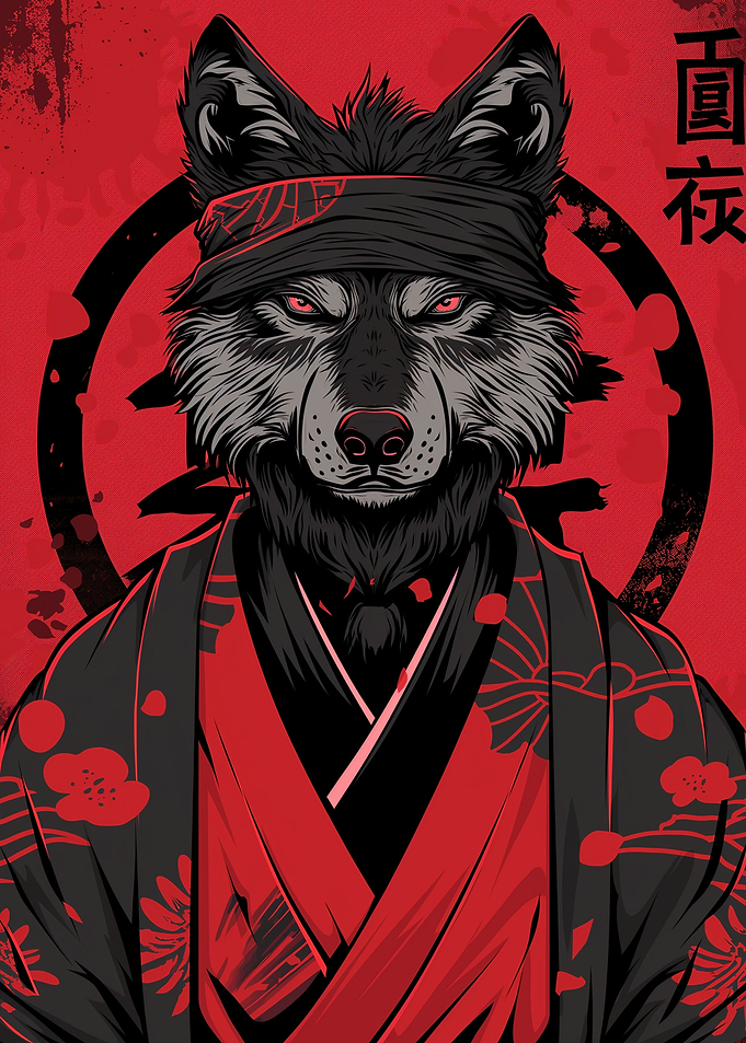 Kimono Wolf