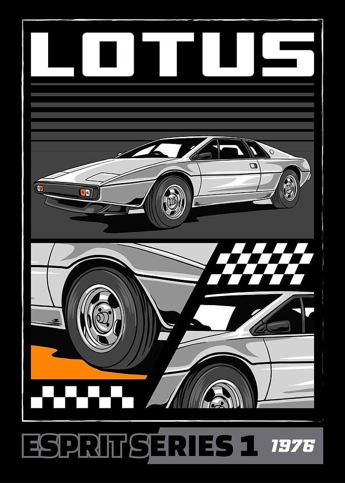 Classic Lotus Sport Car