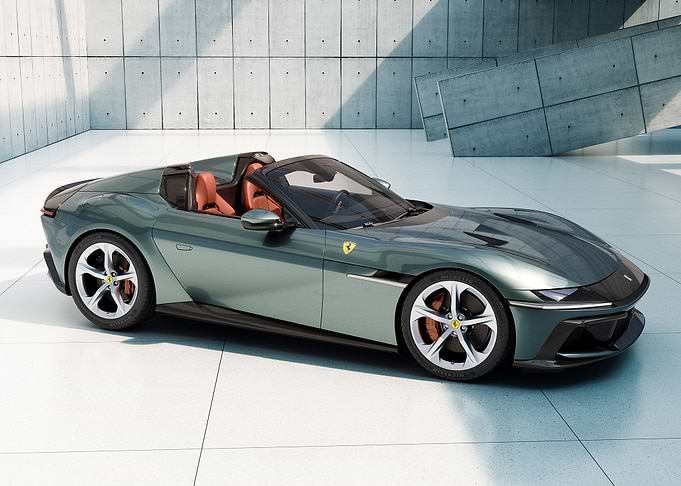 Ferrari 12Cilindri Spider