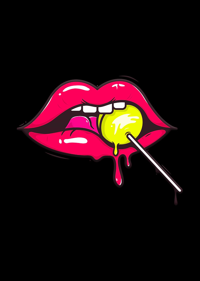 lolipop lips
