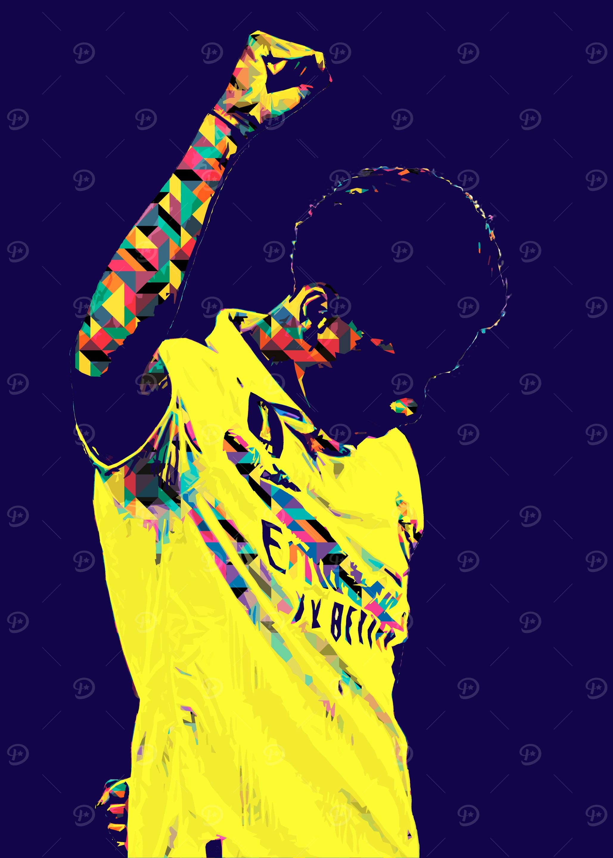 Rodrygo Goes Play Art