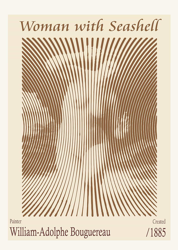 Woman with Seashell