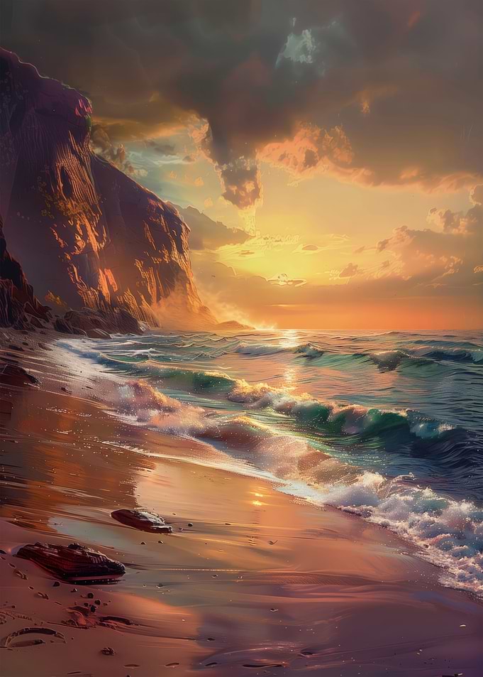 Beach Landscape