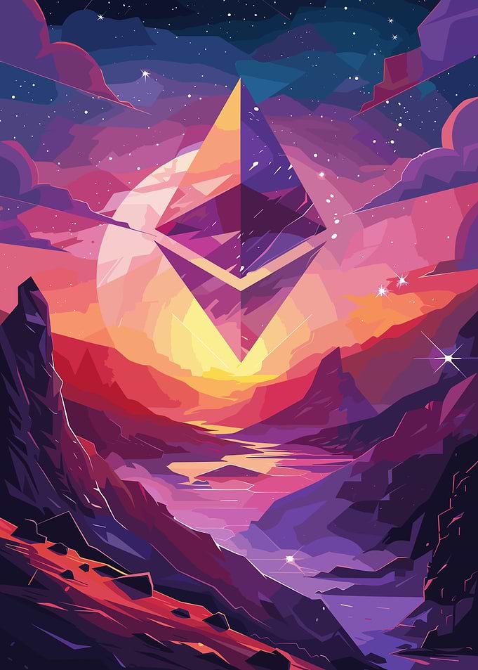Ethereum Space Planet