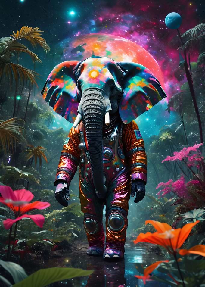 Starbound Pachyderm